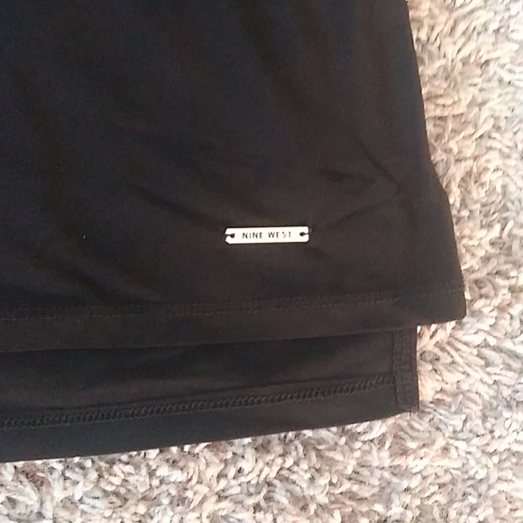 Nine West Black Top - Picture 4 of 6
